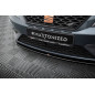 SPLITTER ANTERIORE V.1 Seat Leon Cupra / FR Mk3 FL (Cod. M-SE-LE-3F-CU-FD1G)