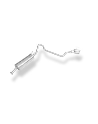 Ford Ranger dal 2011-08/2016 – Double Cap Silenziatore posteriore ex (Cod. F-FO121011-462)