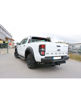 Ford Ranger dal 2011-08/2016 – Double Cap Silenziatore posteriore ex (Cod. F-FO121011-462)