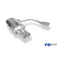 Volvo XC90 Facelift Silenziatore posteriore con uscite destra e sinistra (duplex)x76 ty (Cod. F-VO07