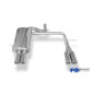 Volvo XC90 Facelift Silenziatore posteriore con uscite destra e sinistra (duplex)x76 ty (Cod. F-VO07