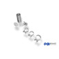 Volvo XC90 Facelift Silenziatore posteriore con uscite destra e sinistra (duplex)x76 ty (Cod. F-VO07