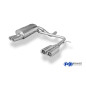 Volvo XC90 Facelift Silenziatore posteriore con uscite destra e sinistra (duplex)x76 ty (Cod. F-VO07