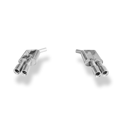 Audi A6 4G – 2,0l TFSI + 2,8l FSI Silenziatore posteriore destra e sinistra (Cod. F-AU073044-072)