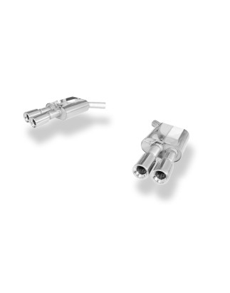 Audi A6 4G – 2,0l TFSI + 2,8l FSI Silenziatore posteriore destra e sinistra (Cod. F-AU073044-072)
