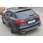 Audi A6 4G – 2,0l TFSI + 2,8l FSI Silenziatore posteriore destra e sinistra (Cod. F-AU073044-072)