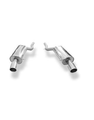Audi RS6 4B Silenziatore posteriore 70mm destra e sinistra – 1x100 Tipo 16 r (Cod. F-AU071081-133)