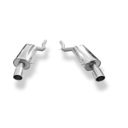 Audi RS6 4B Silenziatore posteriore 70mm destra e sinistra – 1x100 Tipo 16 r (Cod. F-AU071081-133)