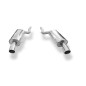 Audi RS6 4B Silenziatore posteriore 70mm destra e sinistra – 1x100 Tipo 16 r (Cod. F-AU071081-133)