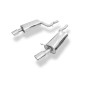 Audi RS6 4B Silenziatore posteriore 70mm destra e sinistra – 1x100 Tipo 16 r (Cod. F-AU071081-133)