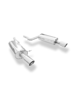 Audi RS6 4B Silenziatore posteriore 70mm destra e sinistra – 1x100 Tipo 16 r (Cod. F-AU071081-133)
