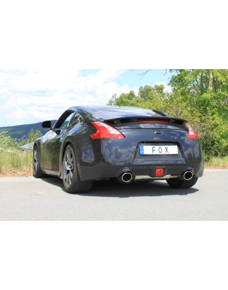 Nissan 370Z Silenziatore posteriore con uscite destra e sinistra (duplex) – 129x106 Tipo 32 (Cod. 