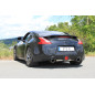 Nissan 370Z Silenziatore posteriore con uscite destra e sinistra (duplex) – 129x106 Tipo 32 (Cod. 