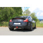 Nissan 370Z Silenziatore posteriore con uscite destra e sinistra (duplex) – 129x106 Tipo 32 (Cod. 
