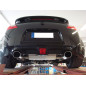Nissan 370Z Silenziatore posteriore con uscite destra e sinistra (duplex) – 129x106 Tipo 32 (Cod. 