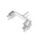 Honda Accord VIII CU1 – berlina & Tourer Silenziatore posteriore ri (Cod. F-HO044013-053)