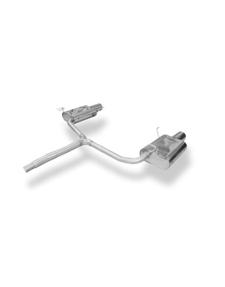 Honda Accord VIII CU1 – berlina & Tourer Silenziatore posteriore ri (Cod. F-HO044013-053)