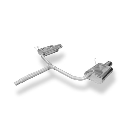 Honda Accord VIII CU1 – berlina & Tourer Silenziatore posteriore ri (Cod. F-HO044013-053)