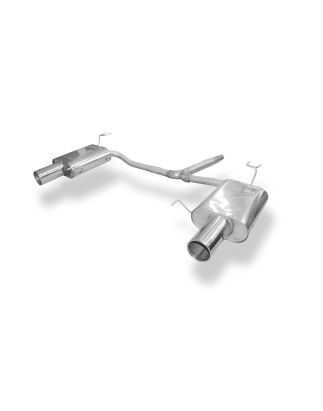 Honda Accord VIII CU1 – berlina & Tourer Silenziatore posteriore ri (Cod. F-HO044013-053)