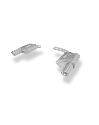 Audi A4/A5/ S5 quattro – 8T coupé/cabrio Silenziatore posteriore con uscita destrah (Cod. F-AU120