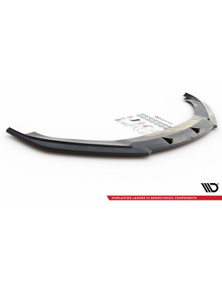 SPLITTER ANTERIORE V.1 Tesla Model S Facelift (Cod. M-TE-MODELS-1F-FD1G)