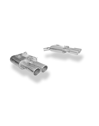Audi A6 4G – 2,0l TFSI + 2,8l FSI Silenziatore posteriore destra e sinistra (Cod. F-AU073044-132)