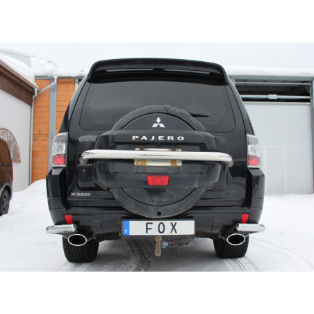 Mitsubishi Pajero Montero V60 Silenziatore posteriore – 140x90 tipo (Cod. F-MI113001-351)