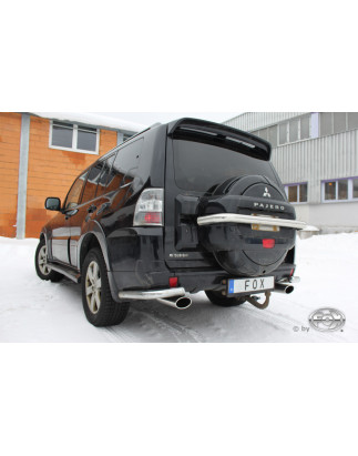 Mitsubishi Pajero Montero V60 Silenziatore posteriore – 140x90 tipo (Cod. F-MI113001-351)
