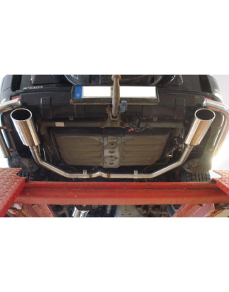 Mitsubishi Pajero Montero V60 Silenziatore posteriore – 140x90 tipo (Cod. F-MI113001-351)