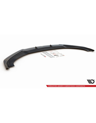 SPLITTER ANTERIORE V.1 Tesla Model S Facelift (Cod. M-TE-MODELS-1F-FD1G)
