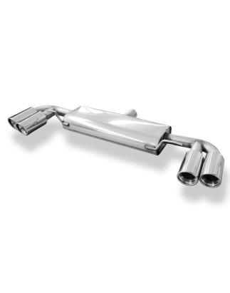 Audi TT 8J – 3,2 V6 Silenziatore posteriore destra e sinistra – 2x100 Tipo 1 (Cod. F-AU091035-15
