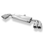 Audi TT 8J – 3,2 V6 Silenziatore posteriore destra e sinistra – 2x100 Tipo 1 (Cod. F-AU091035-15