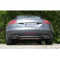 Audi TT 8J – 3,2 V6 Silenziatore posteriore destra e sinistra – 2x100 Tipo 1 (Cod. F-AU091035-15