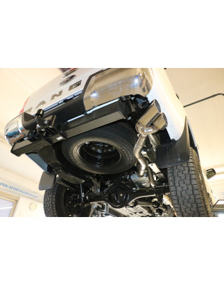 Ford Ranger 4x4 – Doppelkabine + Wildtrak Silenziatore posteriore exi (Cod. F-FO121071-462)