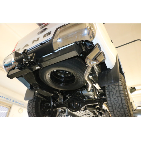 Ford Ranger 4x4 – Doppelkabine + Wildtrak Silenziatore posteriore exi (Cod. F-FO121071-462)