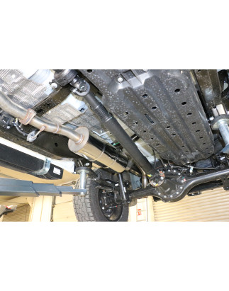 Ford Ranger 4x4 – Doppelkabine + Wildtrak Silenziatore posteriore exi (Cod. F-FO121071-462)