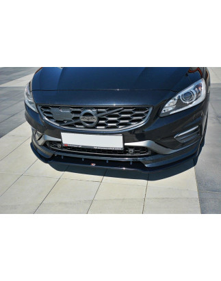SPLITTER ANTERIORE V.1 Volvo V60 Polestar Facelift (Cod. M-VO-V60-1F-PS-FD1G)