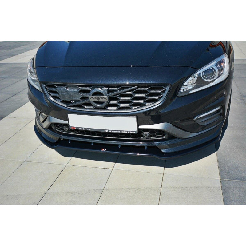 SPLITTER ANTERIORE V.1 Volvo V60 Polestar Facelift (Cod. M-VO-V60-1F-PS-FD1G)