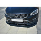 SPLITTER ANTERIORE V.1 Volvo V60 Polestar Facelift (Cod. M-VO-V60-1F-PS-FD1G)