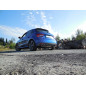 Audi S1 quattro Silenziatore posteriore con uscite destra e sinistra (duplex)x90 Tipo 1 (Cod. F-AU14