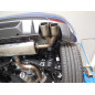 Audi S1 quattro Silenziatore posteriore con uscite destra e sinistra (duplex)x90 Tipo 1 (Cod. F-AU14