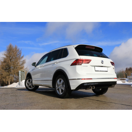 VW Tiguan II Diesel – 4motion Silenziatore posteriore con uscite destra e sinistra (Cod. F-VW20102