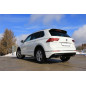 VW Tiguan II Diesel – 4motion Silenziatore posteriore con uscite destra e sinistra (Cod. F-VW20102