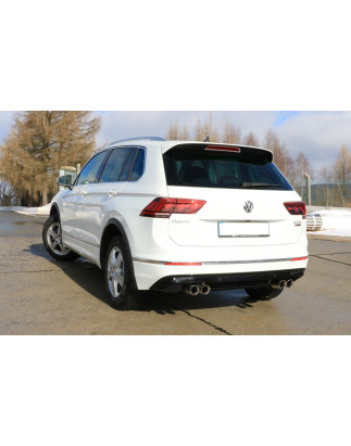 VW Tiguan II Diesel – 4motion Silenziatore posteriore con uscite destra e sinistra (Cod. F-VW20102