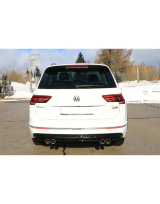 VW Tiguan II Diesel – 4motion Silenziatore posteriore con uscite destra e sinistra (Cod. F-VW20102