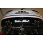 VW Tiguan II Diesel – 4motion Silenziatore posteriore con uscite destra e sinistra (Cod. F-VW20102