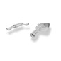 Audi A6 Tipo 4F Silenziatore posteriore destra e sinistra – 1x90 Tipo 17 con uscite destra e sinis Audi A6 Tipo 4F Silenziatore posteriore destra e sinistra – 1x90 Tipo 17 con uscite destra e sinis
