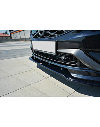 SPLITTER ANTERIORE V.1 Volvo V60 Polestar Facelift (Cod. M-VO-V60-1F-PS-FD1G)