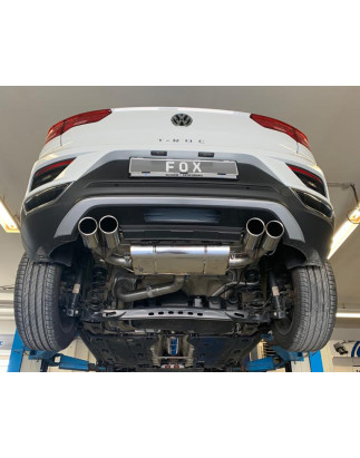 Silenziatore posteriore destra e sinistra – 2x90 Tipo 16 destra e sinistra (Cod. F-VW250005-132)