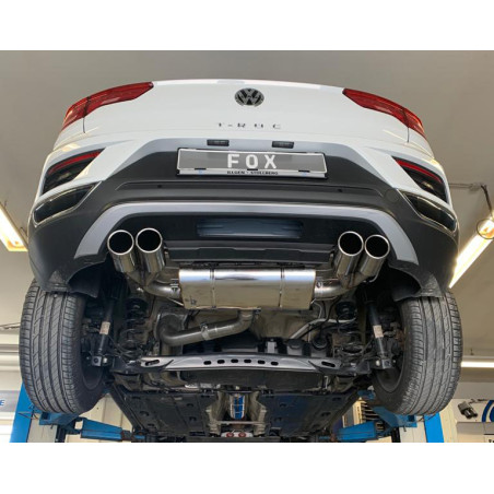 Silenziatore posteriore destra e sinistra – 2x90 Tipo 16 destra e sinistra (Cod. F-VW250005-132)
